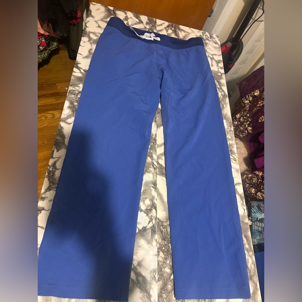 Figs Technical Collection Blue Pants